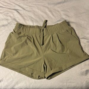 ZYIA Sage Green Women's Athletic Shorts
